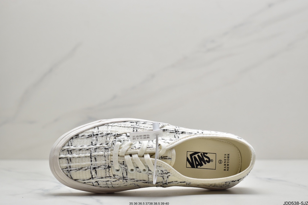 120 万斯 Vans Authentic Vault 小香风系列鞋板鞋