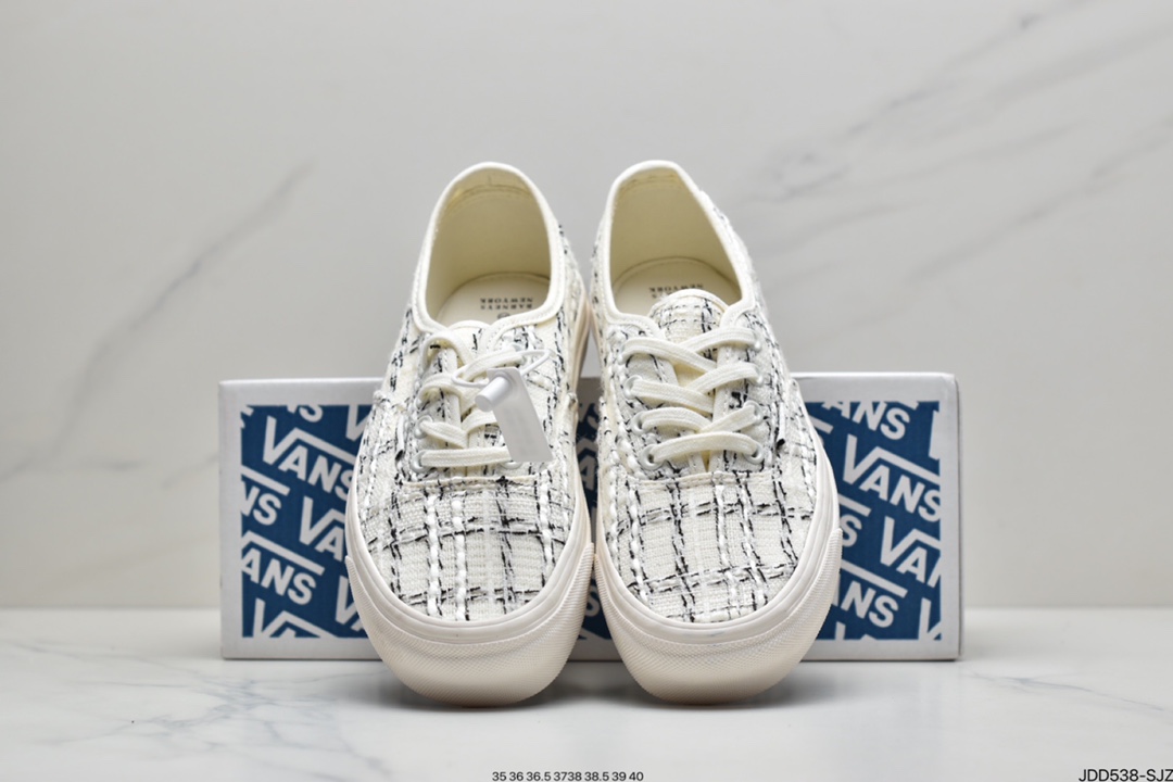 120 万斯 Vans Authentic Vault 小香风系列鞋板鞋