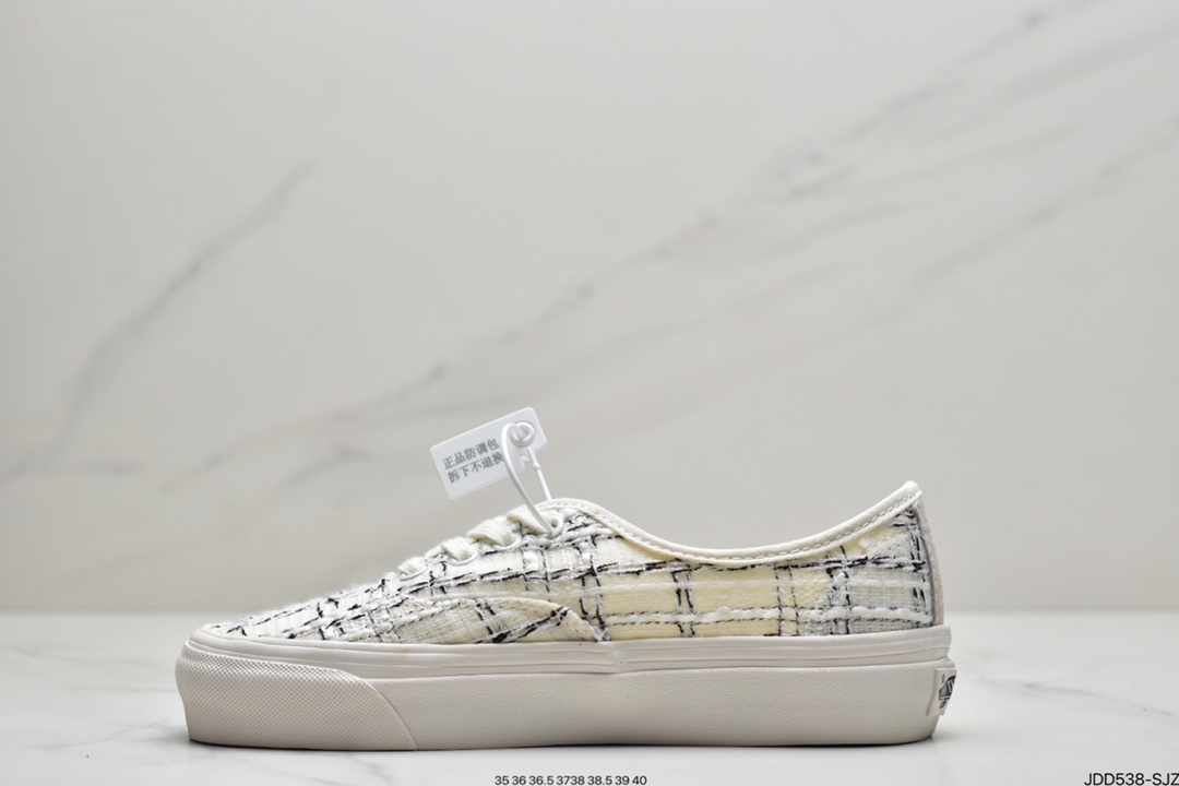 120 万斯 Vans Authentic Vault 小香风系列鞋板鞋