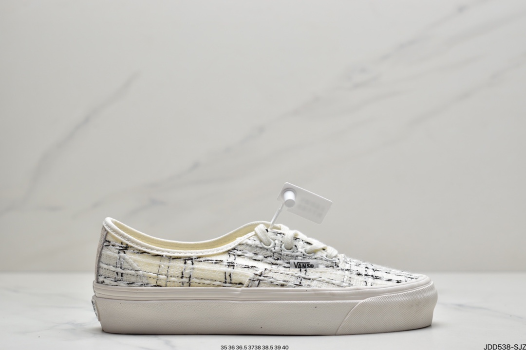 120 万斯 Vans Authentic Vault 小香风系列鞋板鞋