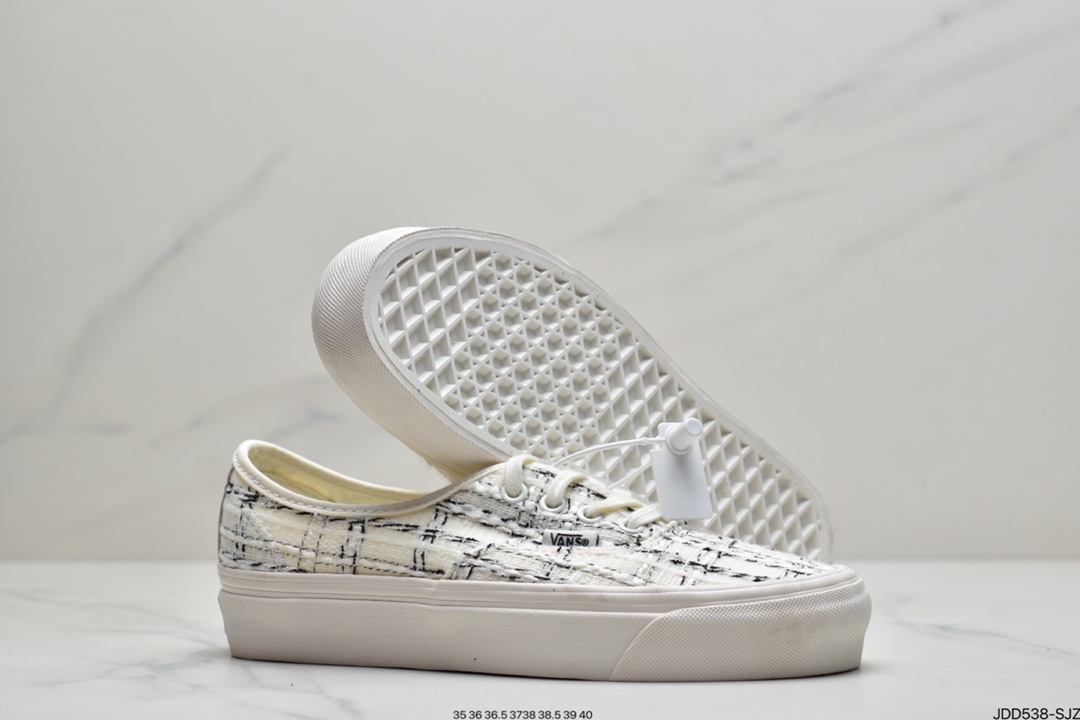 120 万斯 Vans Authentic Vault 小香风系列鞋板鞋