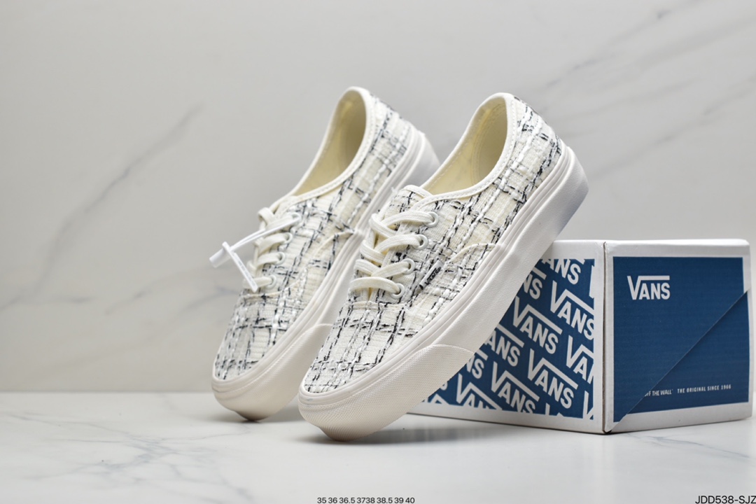 120 万斯 Vans Authentic Vault 小香风系列鞋板鞋