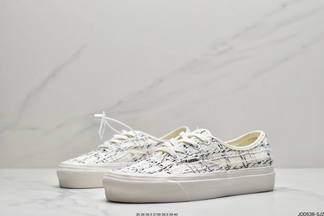 120 万斯 Vans Authentic Vault 小香风系列鞋板鞋
