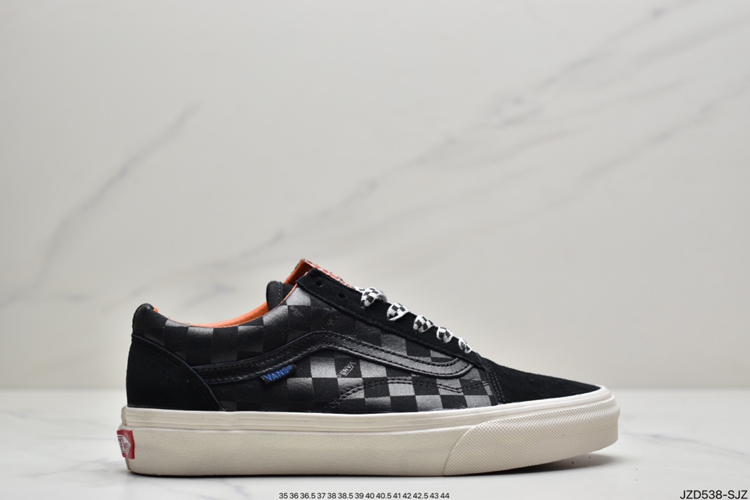 140  VANS 万斯 Old Skool 时尚百搭 耐磨防滑 低帮硫化底帆布鞋