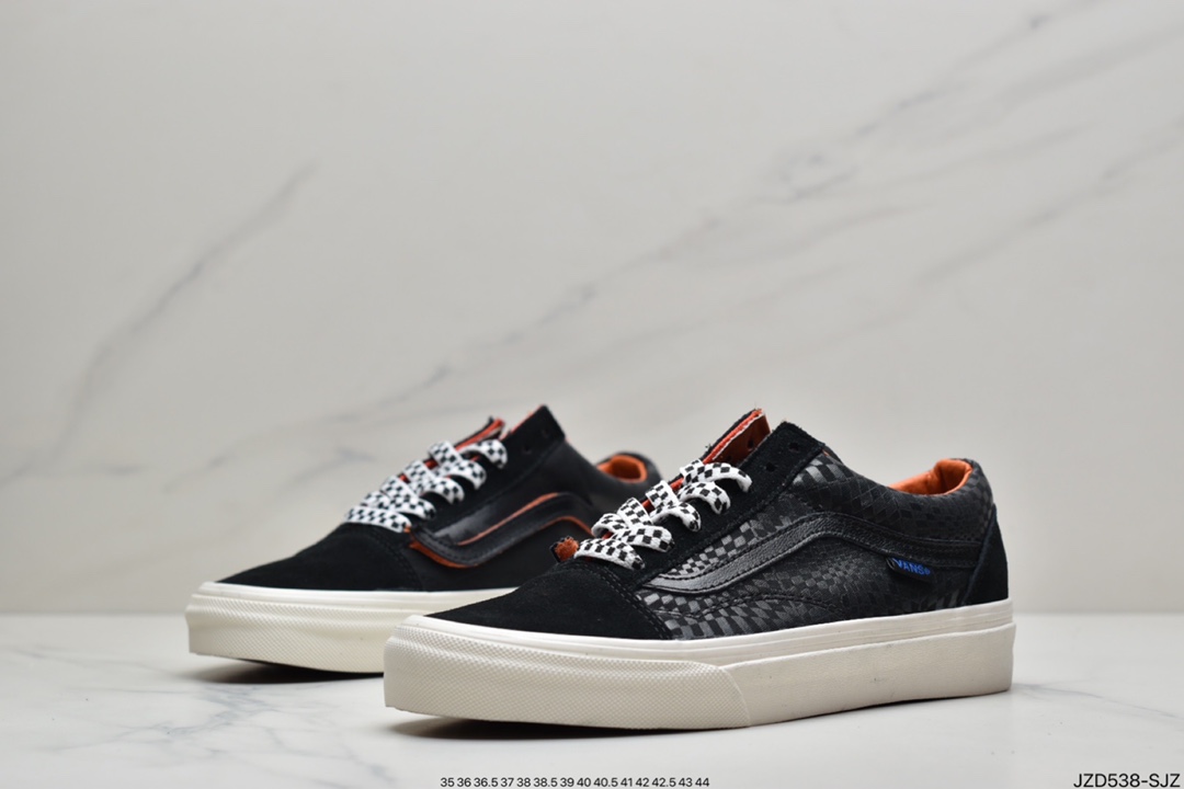 140  VANS 万斯 Old Skool 时尚百搭 耐磨防滑 低帮硫化底帆布鞋