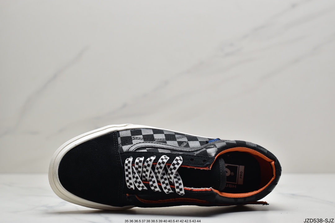 140  VANS 万斯 Old Skool 时尚百搭 耐磨防滑 低帮硫化底帆布鞋