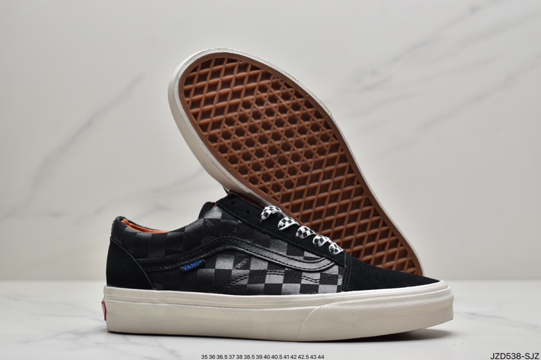 140  VANS 万斯 Old Skool 时尚百搭 耐磨防滑 低帮硫化底帆布鞋