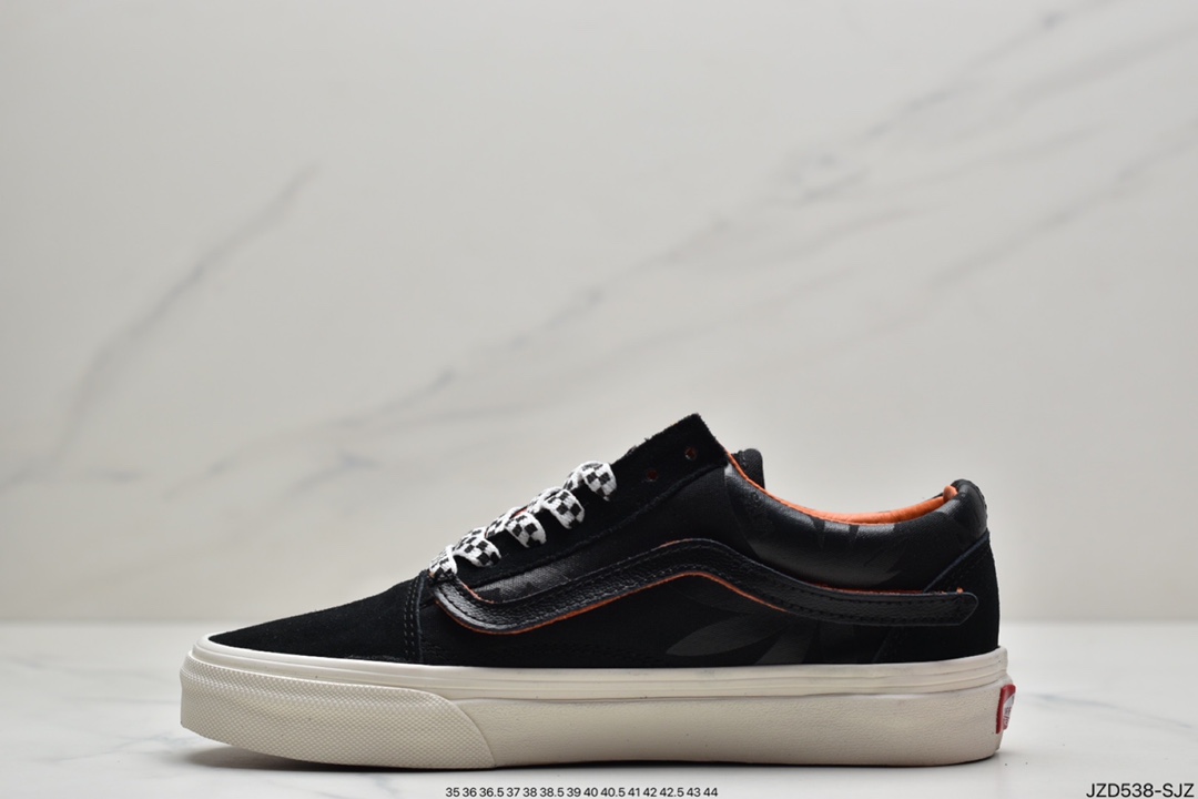 140  VANS 万斯 Old Skool 时尚百搭 耐磨防滑 低帮硫化底帆布鞋