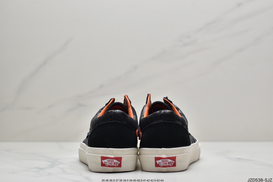 140  VANS 万斯 Old Skool 时尚百搭 耐磨防滑 低帮硫化底帆布鞋
