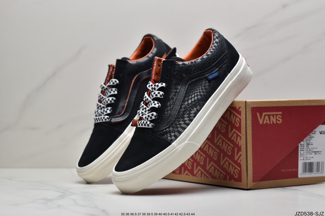 140  VANS 万斯 Old Skool 时尚百搭 耐磨防滑 低帮硫化底帆布鞋