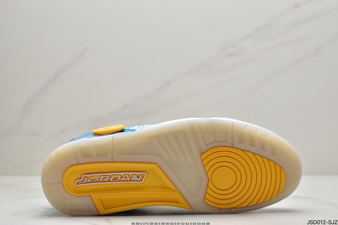 200  Air Jordan Legacy 312 冰蓝鸳鸯有着交错结合的设计CI4446-400