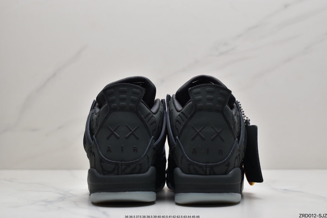 320 Air Jordan AJ4 “Black”纯黑 930155-001