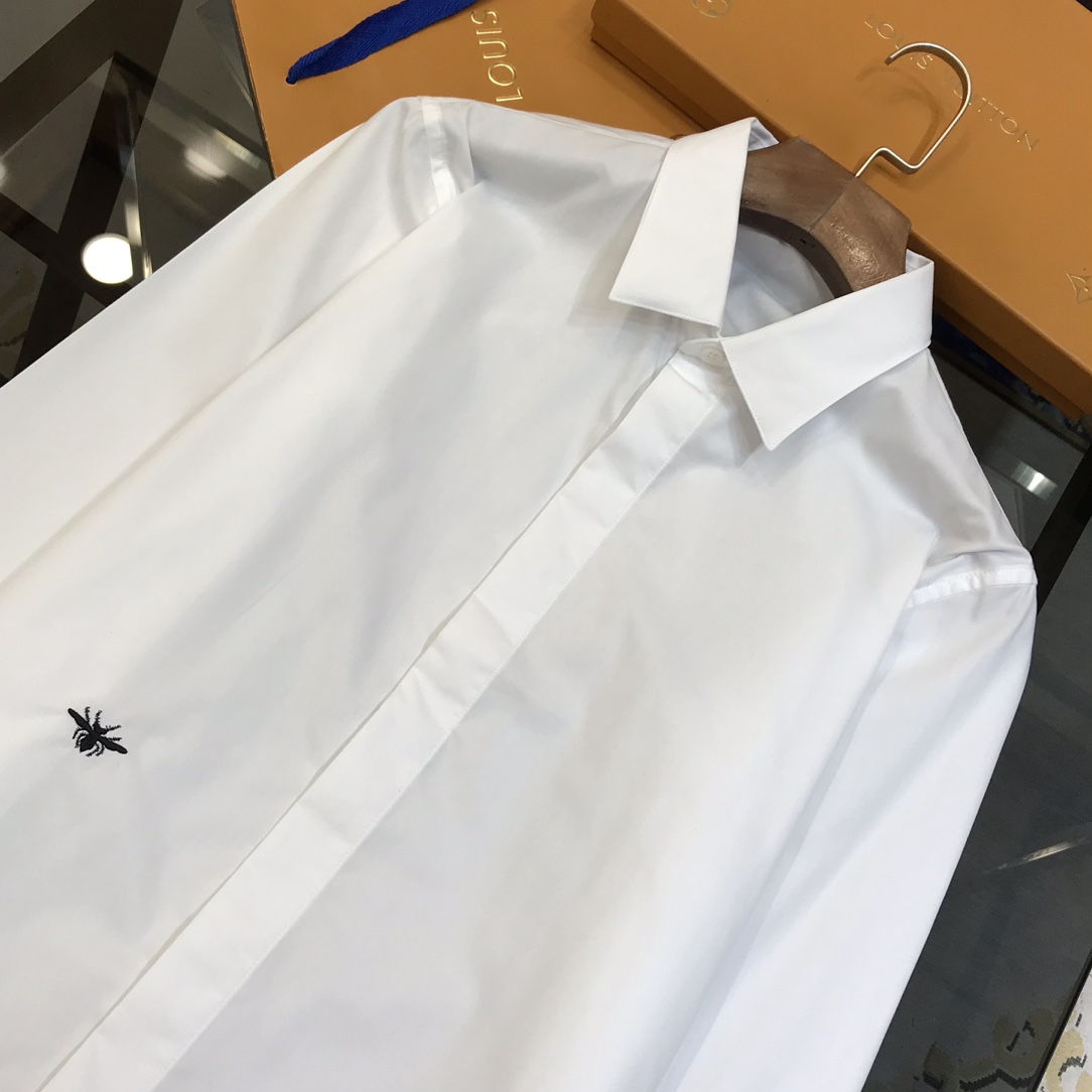 迪奥 Dior 高定典藏名品高定成衣时装外套连衣裙衬衫T恤 #8450B7CC 4