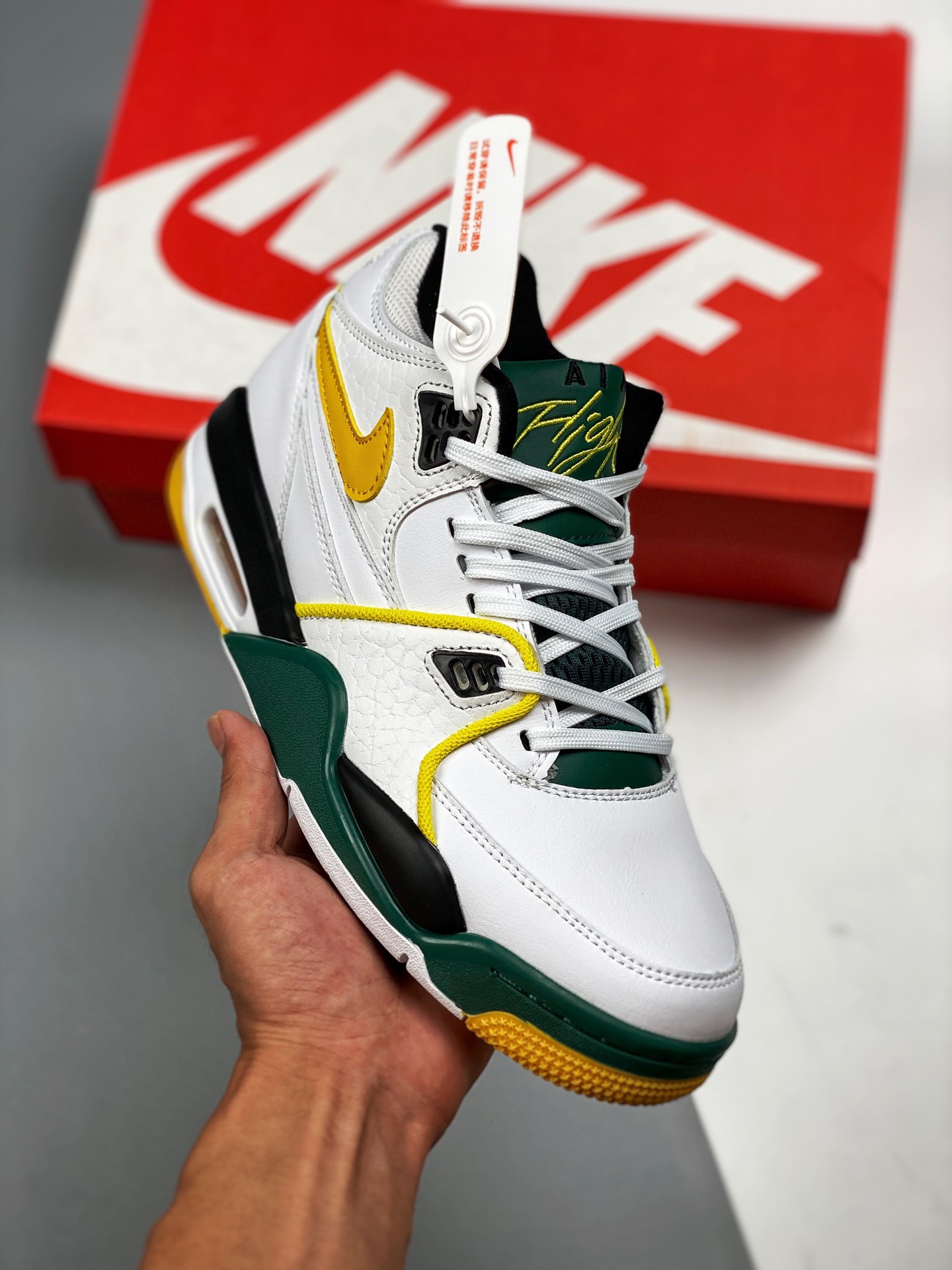 Air Flight 89 Seattle zapatillas de baloncesto para hombre · Serie hermanos AJ4 Zapatillas de baloncesto Recr…