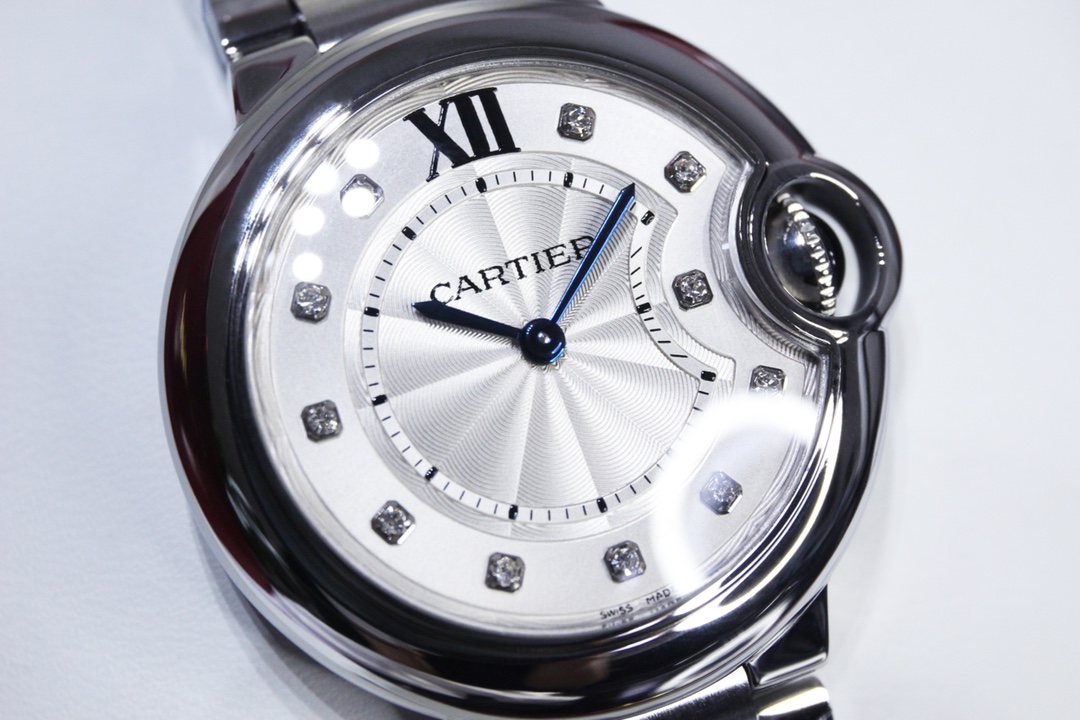 Cartier 卡地亚蓝气球