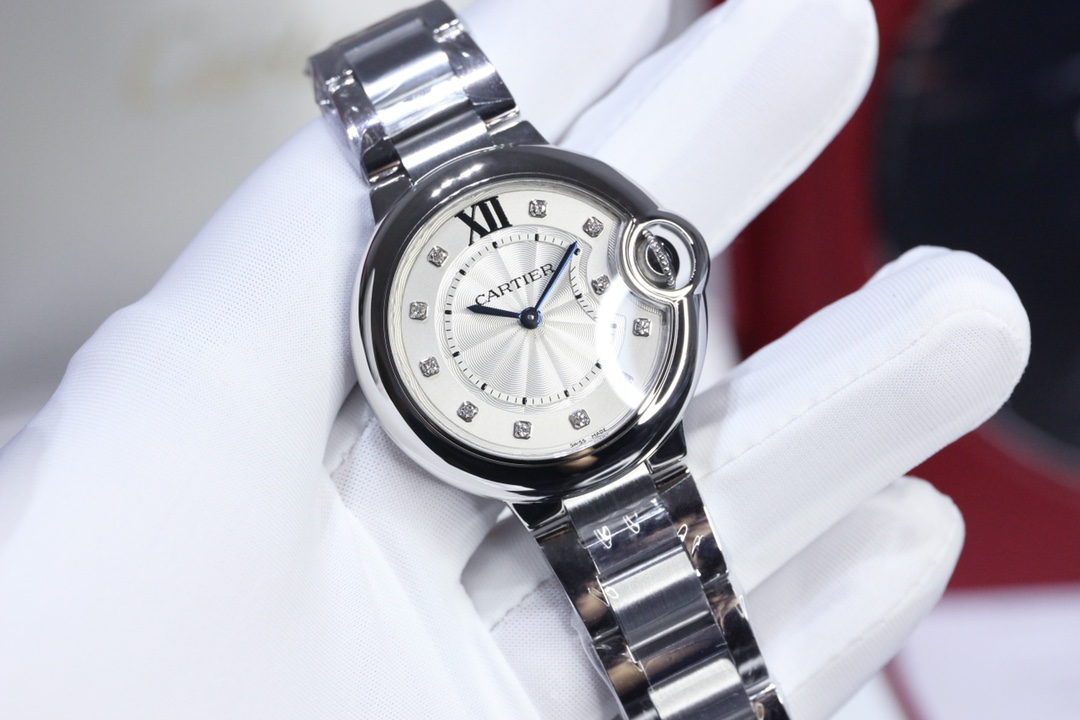 Cartier 卡地亚蓝气球
