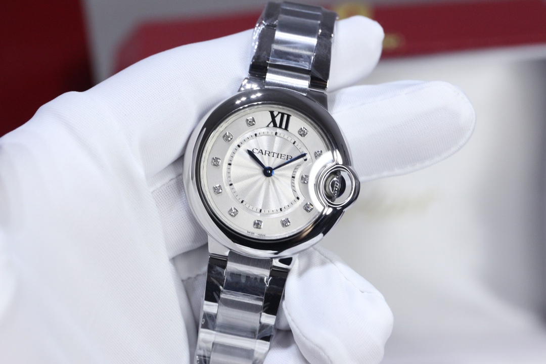 Cartier 卡地亚蓝气球