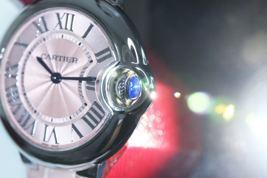 Cartier 卡地亚蓝气球