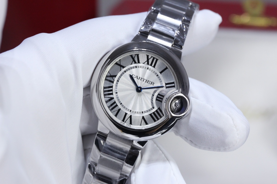 Cartier 卡地亚蓝气球