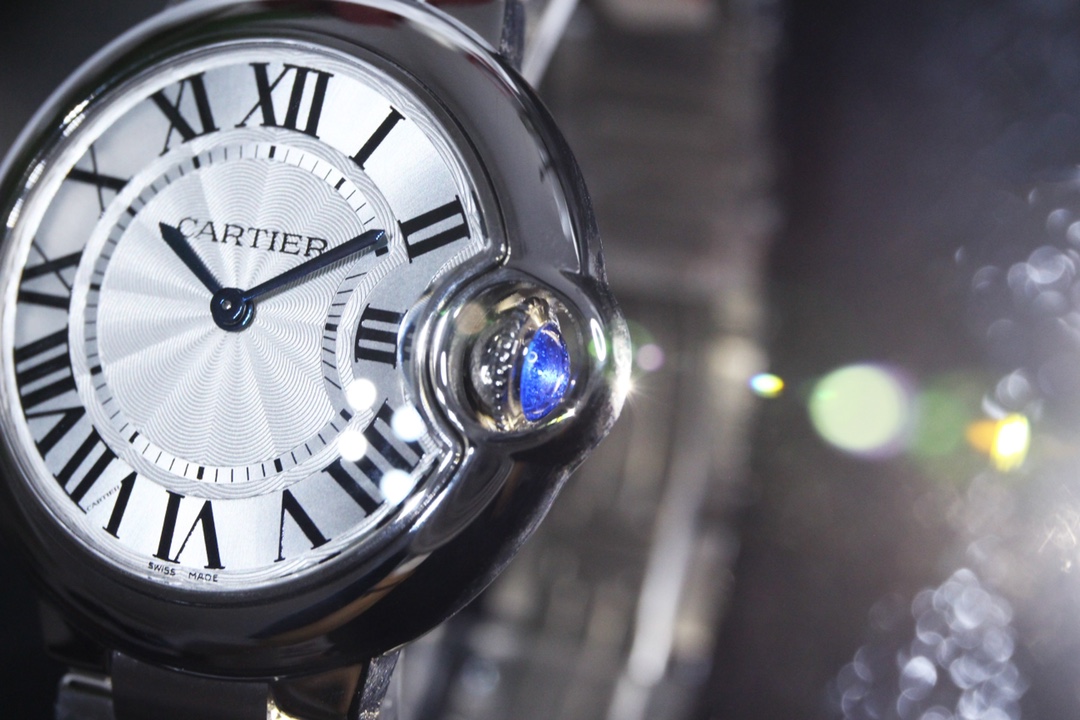 Cartier 卡地亚蓝气球