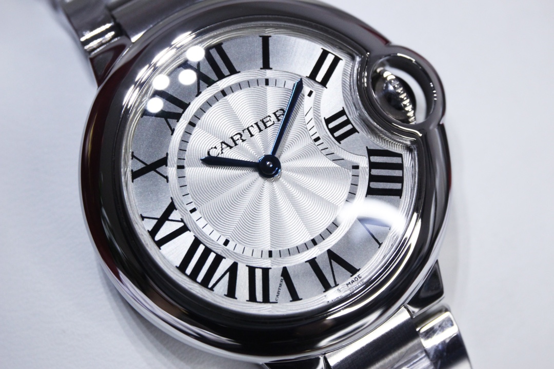 Cartier 卡地亚蓝气球