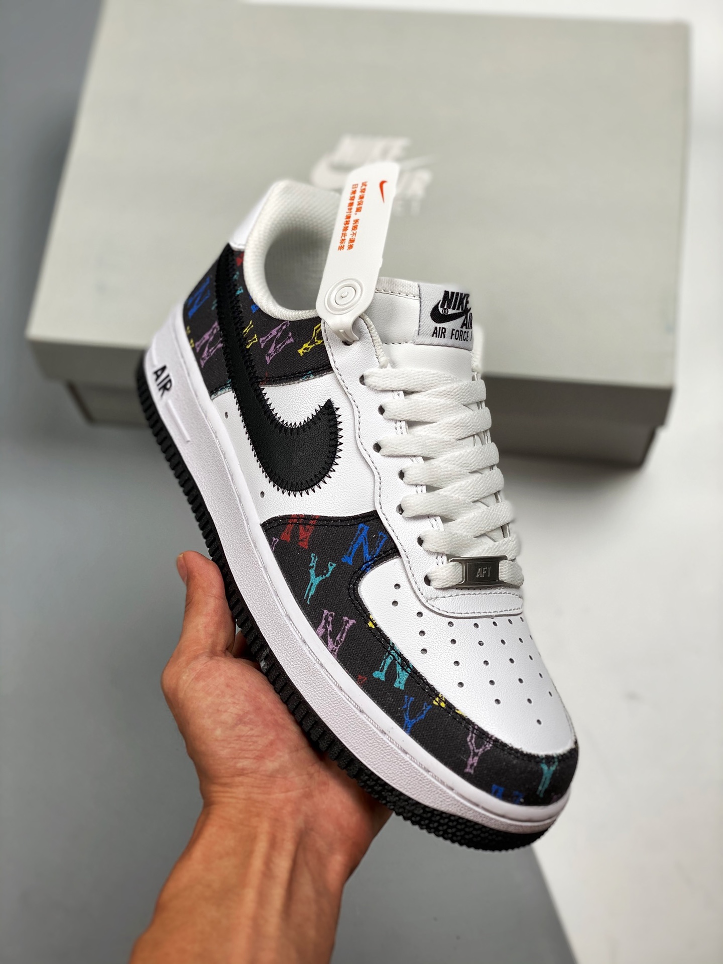 MLB x Air Force 1 Low. Horma y cartón originales, estilo auténtico de Air Force, enfocado en canales de comercio exteri…