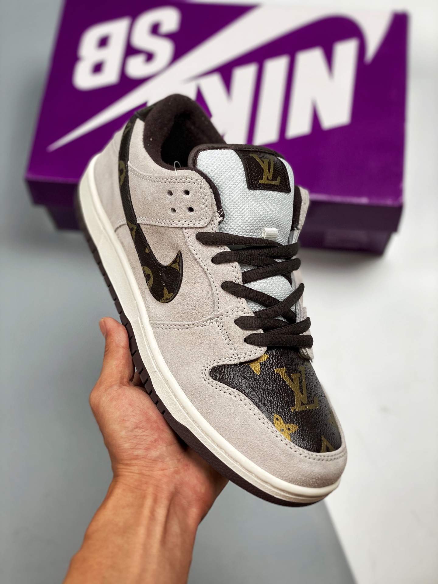 NK Dunk LOW PRO edición colaboración. Material original de primera capa, diseño exclusivo destilado para una mejor expe…