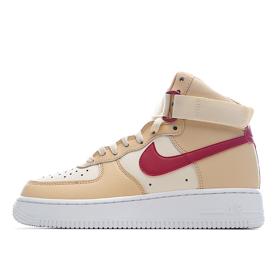 H0 NK Air Force 1 High ‘’Mars Yard ‘’ 宇航员 官方同步 原装级别 原楦头原纸板 打造纯正空军版型专注外贸渠道 全掌内置蜂窝气垫 原盒配件 原厂中底钢印、拉帮完美 官方