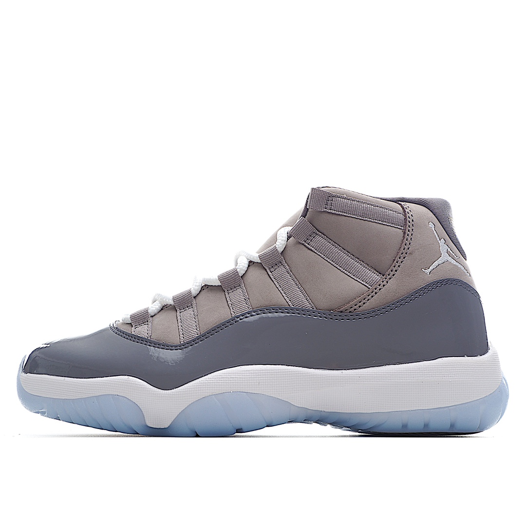 J5 Air Jordan 11 Retro “Cool Grey” 酷灰 AJ11灰色