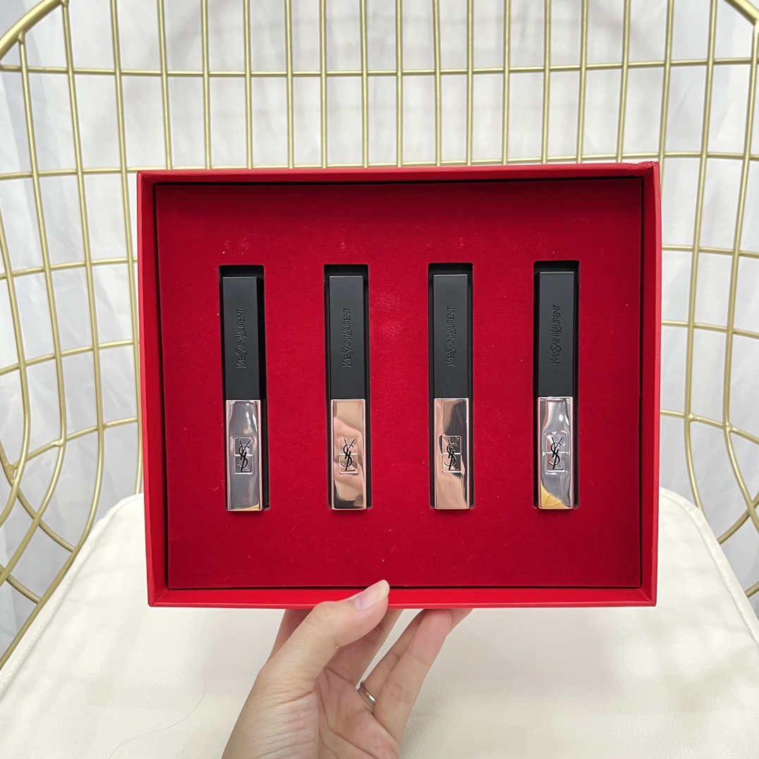 Yves Saint Laurent Mini Lipstick Set - Limited Edition, 4-Piece Collection 5 i1628741101 2168 4