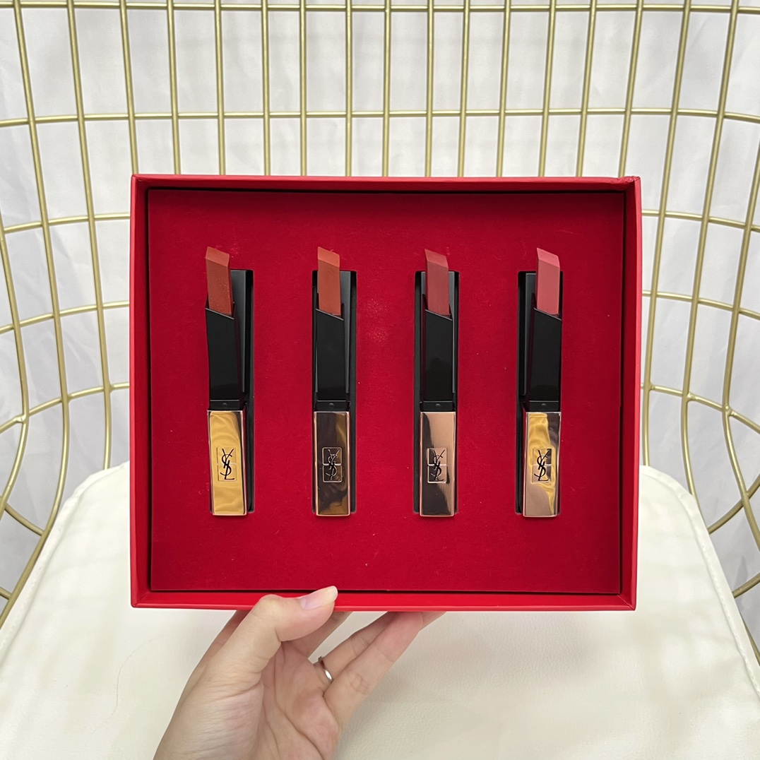 Yves Saint Laurent Mini Lipstick Set - Limited Edition, 4-Piece Collection 6 i1628741101 4061 5