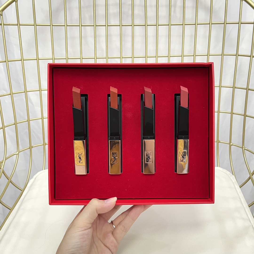 Yves Saint Laurent Mini Lipstick Set - Limited Edition, 4-Piece Collection 7 i1628741101 9962 6