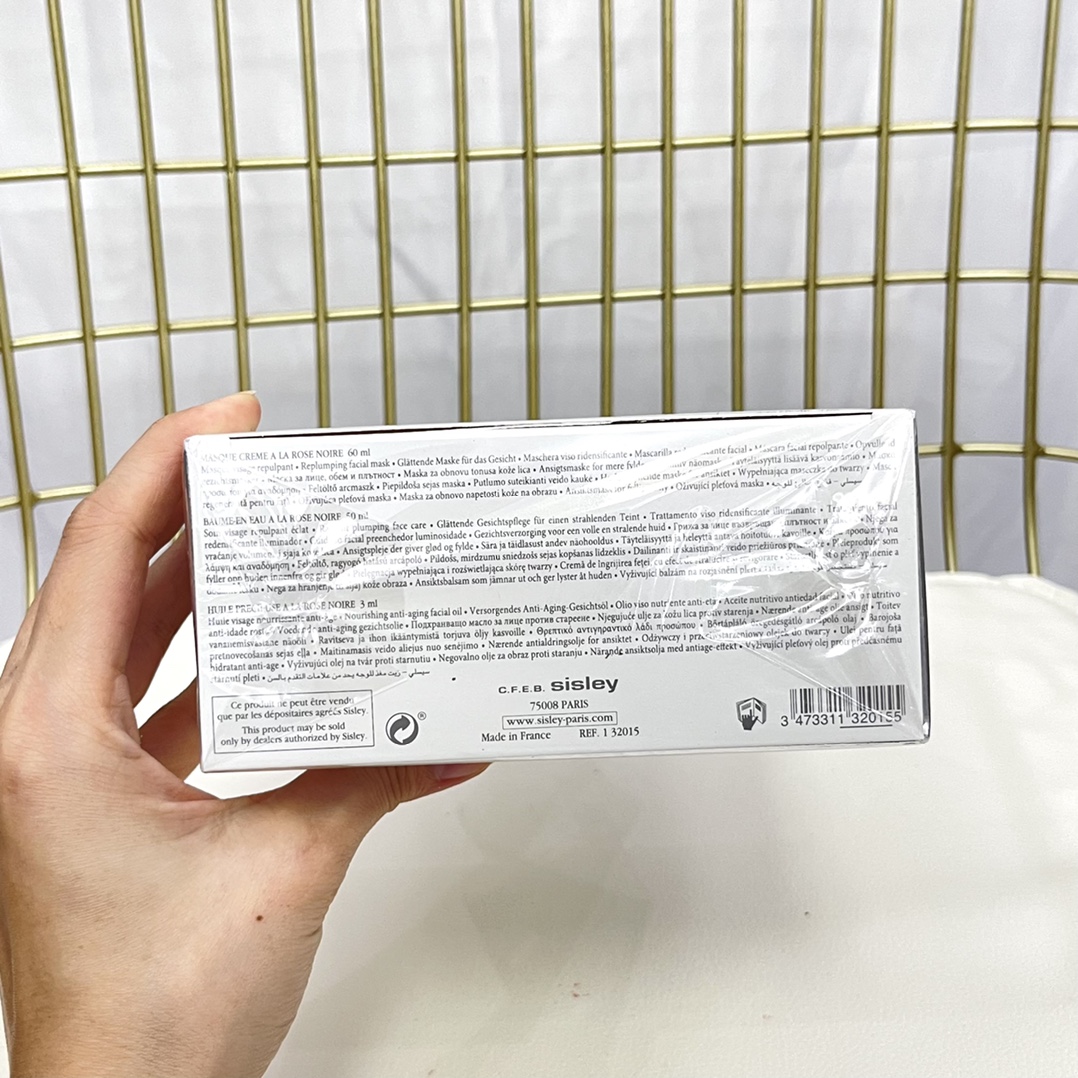 Sisley Black Rose Skin Care Set: Mask, Cream, and Oil - Authentic & Luxurious 10 i1628742578 1044 8