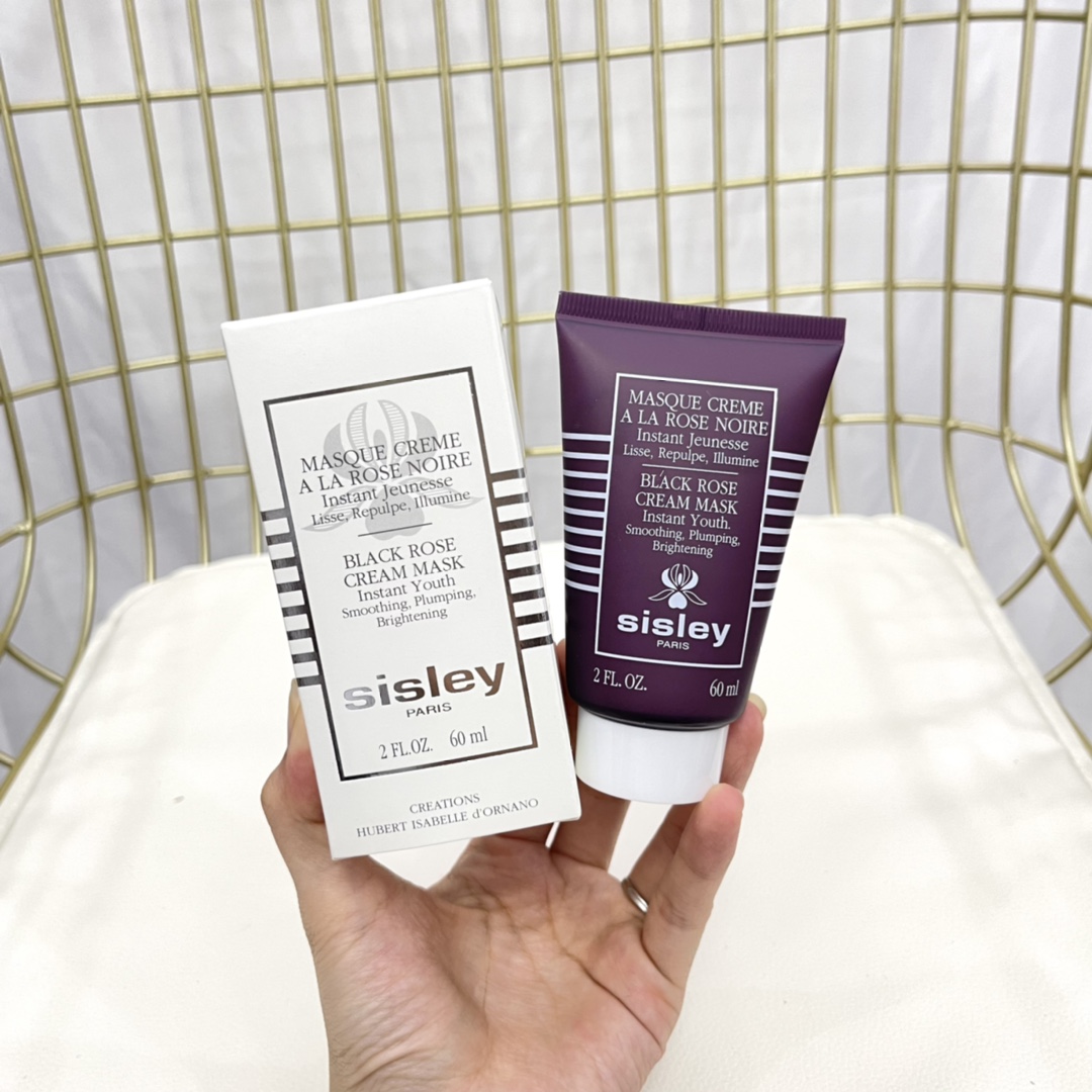 Sisley Black Rose Skin Care Set: Mask, Cream, and Oil - Authentic & Luxurious 4 i1628742578 4799 2