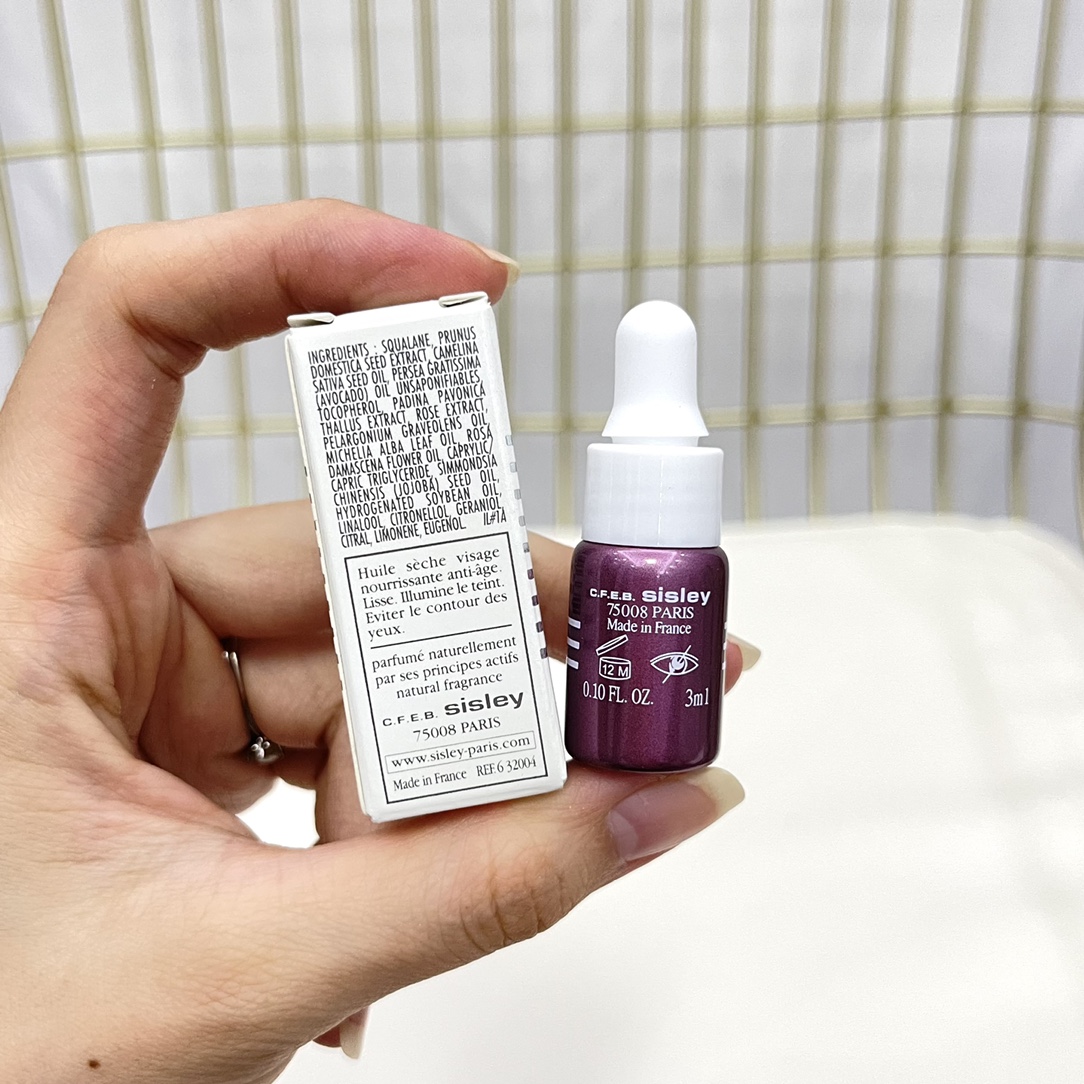 Sisley Black Rose Skin Care Set: Mask, Cream, and Oil - Authentic & Luxurious 9 i1628742578 9106 7