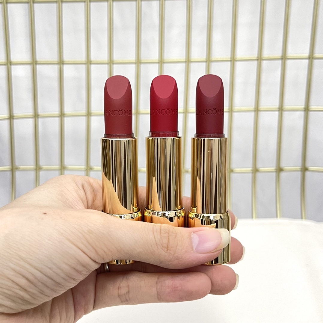 Lancome L'Absolu Rouge Intimatte Matte Lipstick - Plush Comfort, Bare Lips Feel 7 i1628745297 6167 5