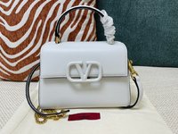 Valentino Online
 Bags Handbags Calfskin Cowhide Garavani Vsling