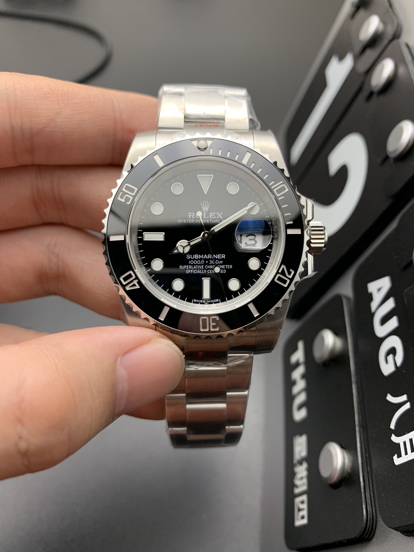 Rolex 3135黑鬼