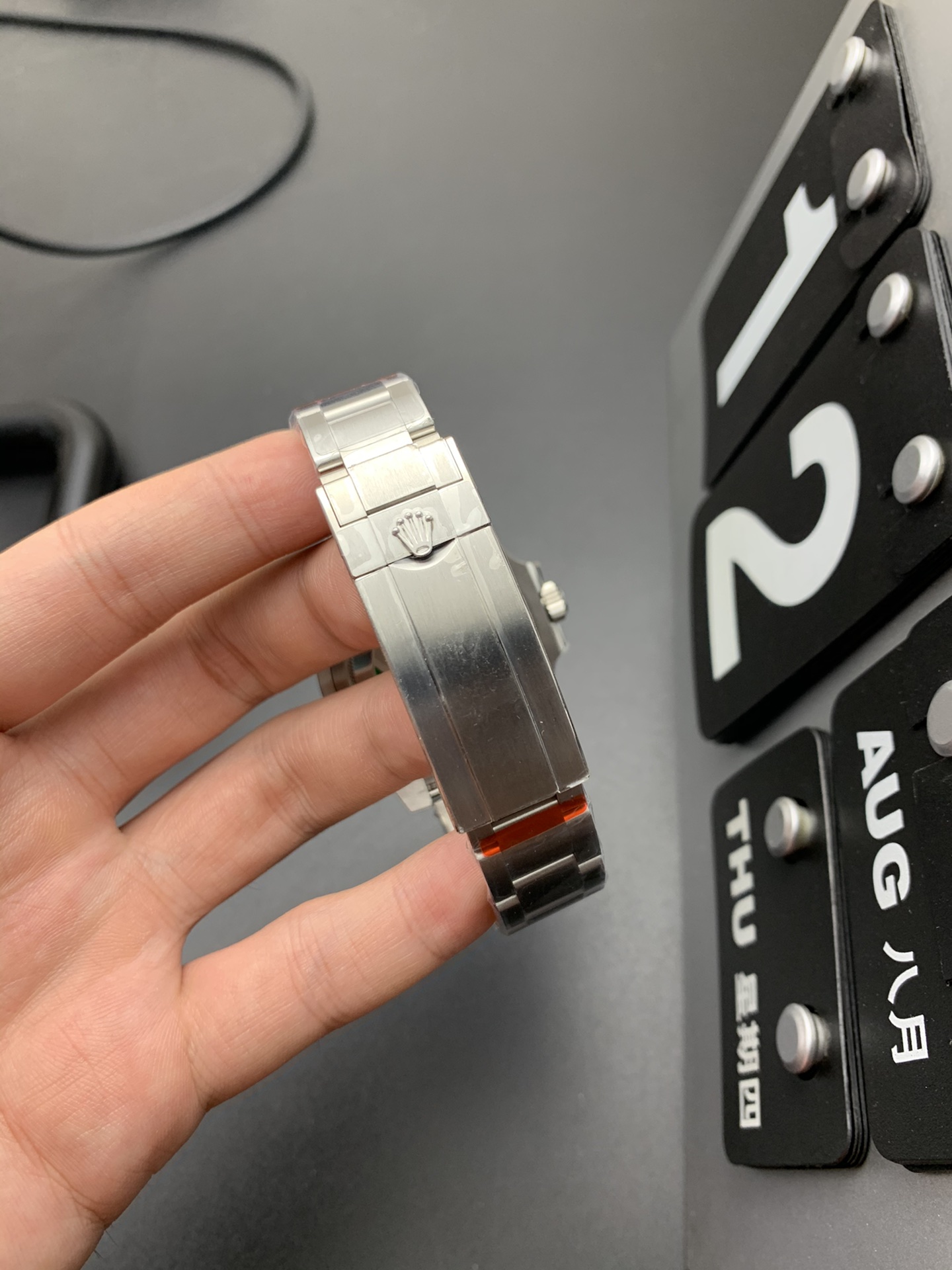 Rolex 3135黑鬼
