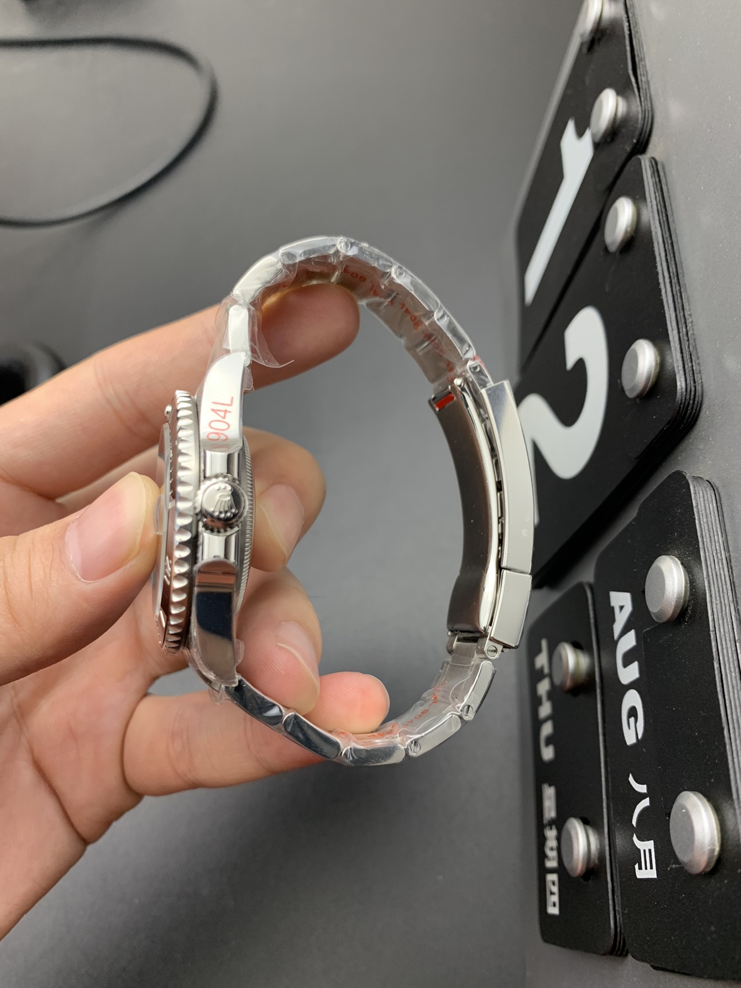 Rolex 3135黑鬼