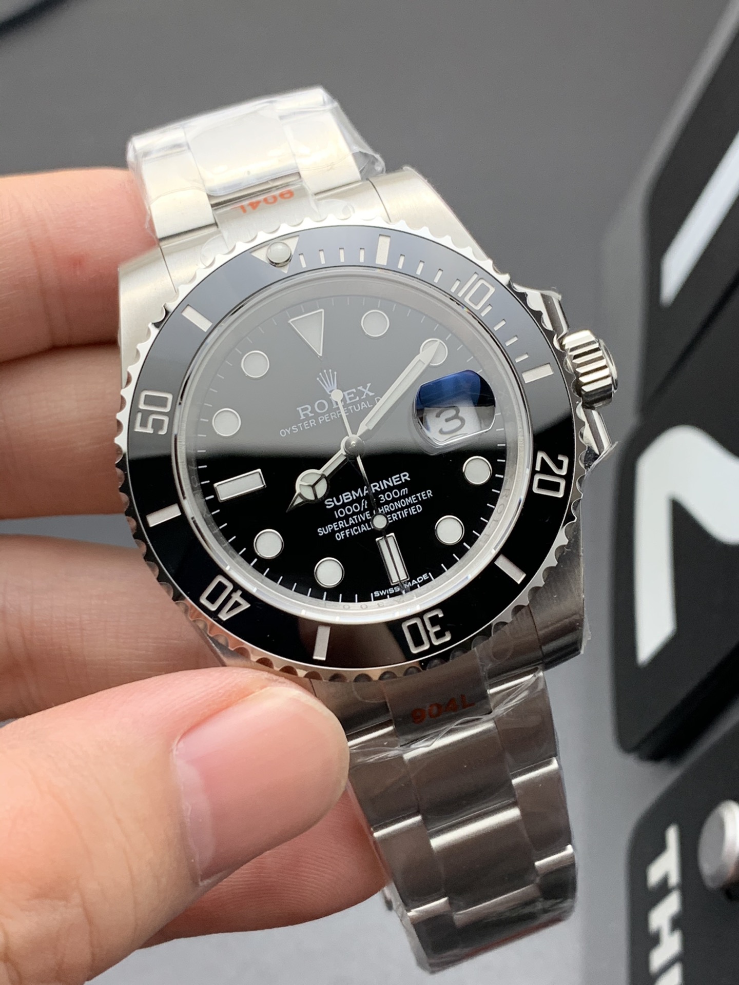 Rolex 3135黑鬼