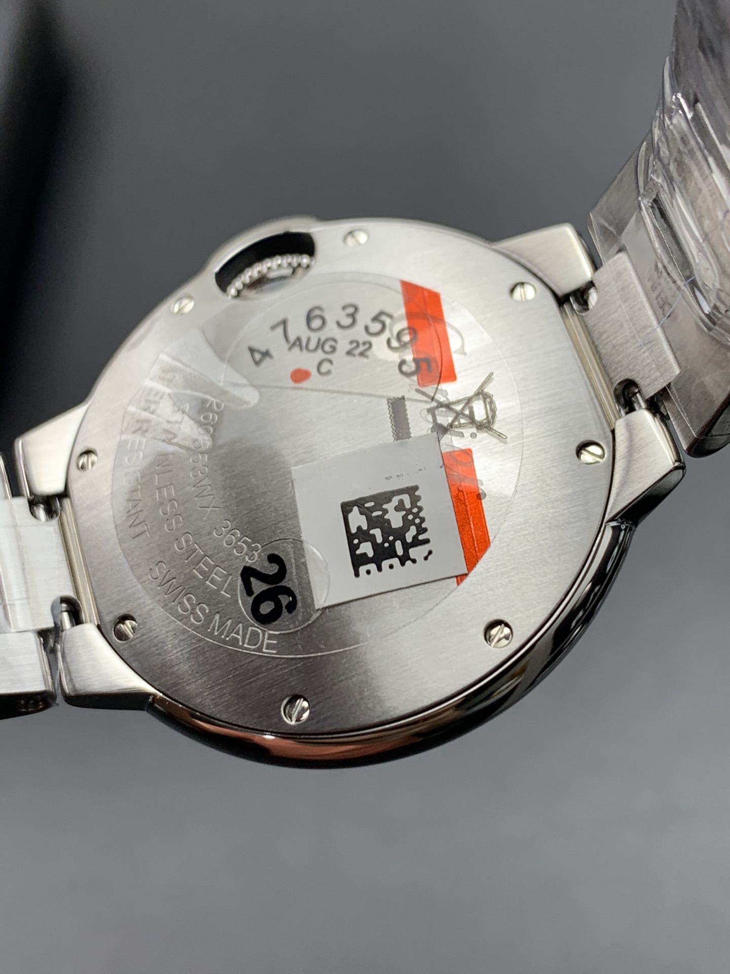 Cartier V6 33石英气球