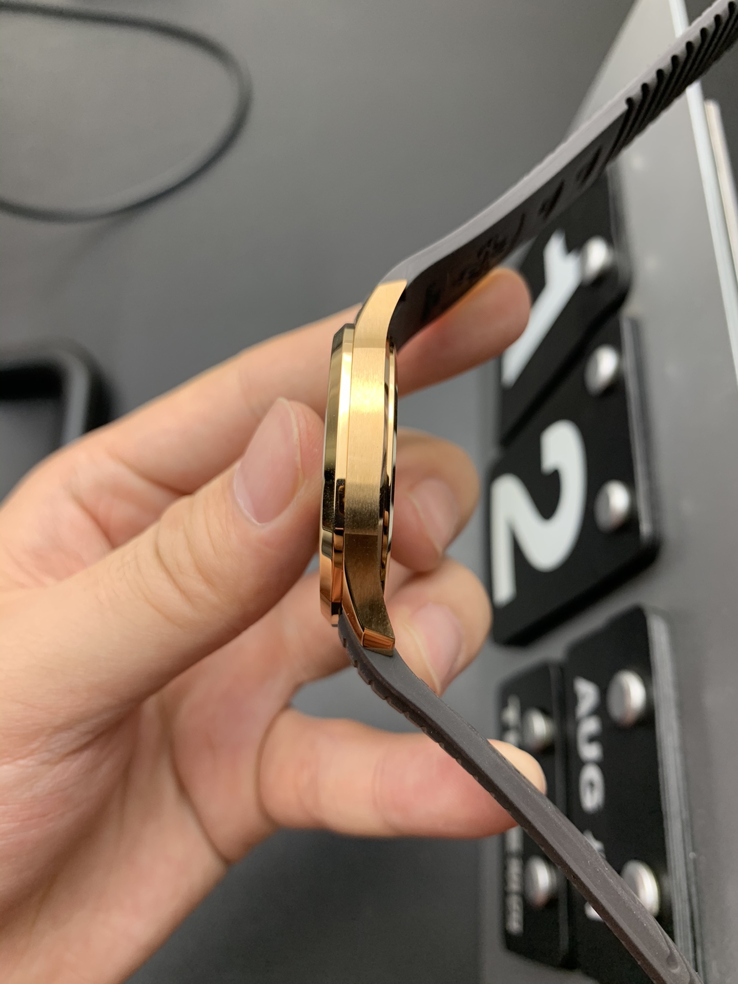 Patek Philippe 3K 玫瑰金手雷