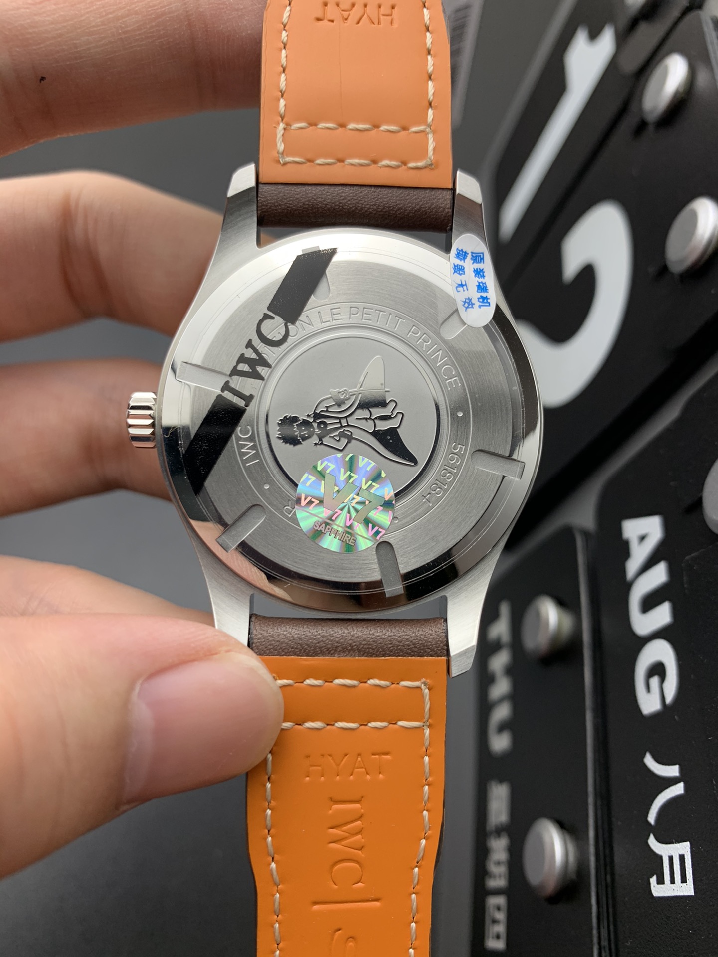 IWC V7 ETA马克十八