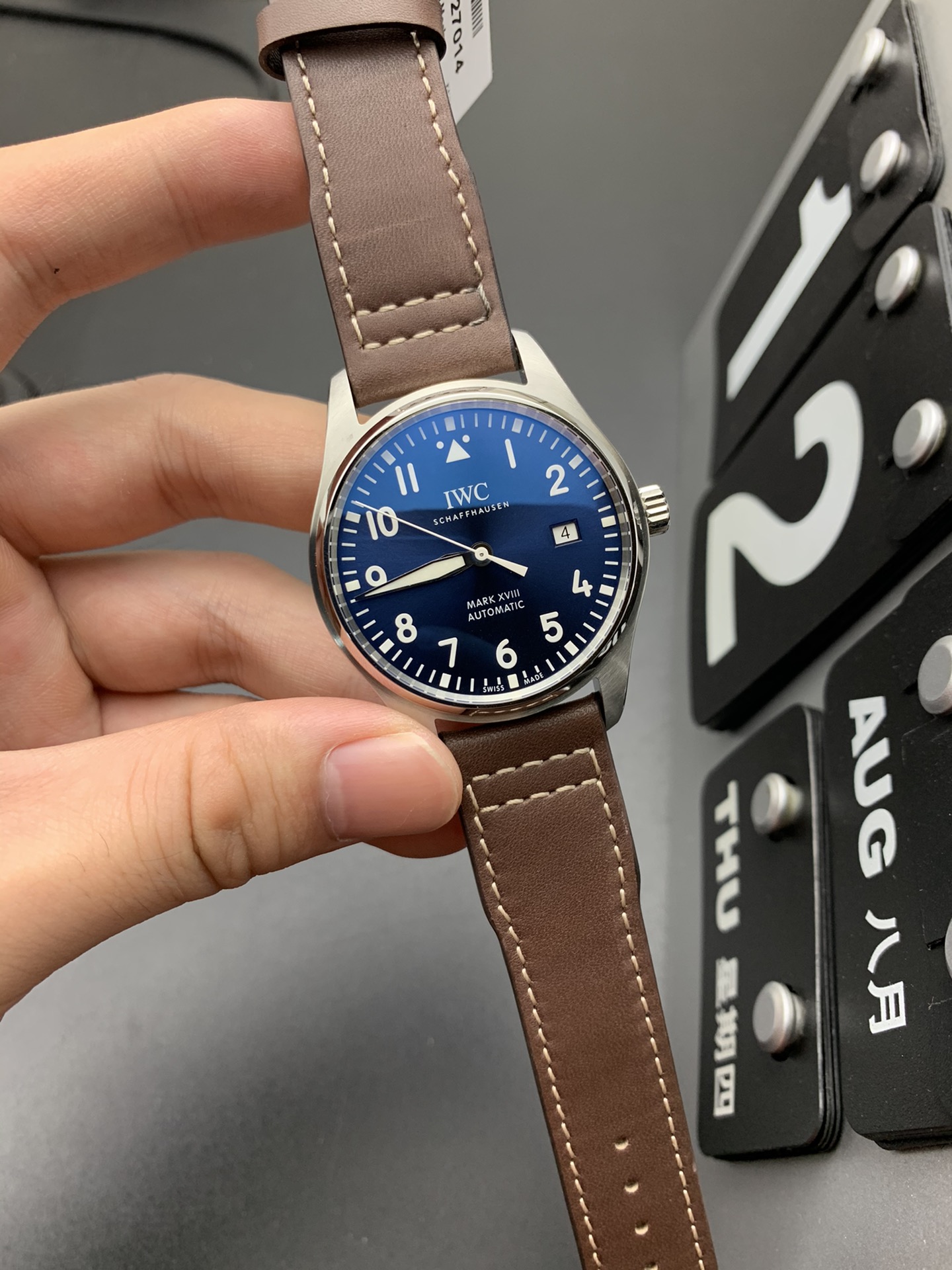 IWC V7 ETA马克十八