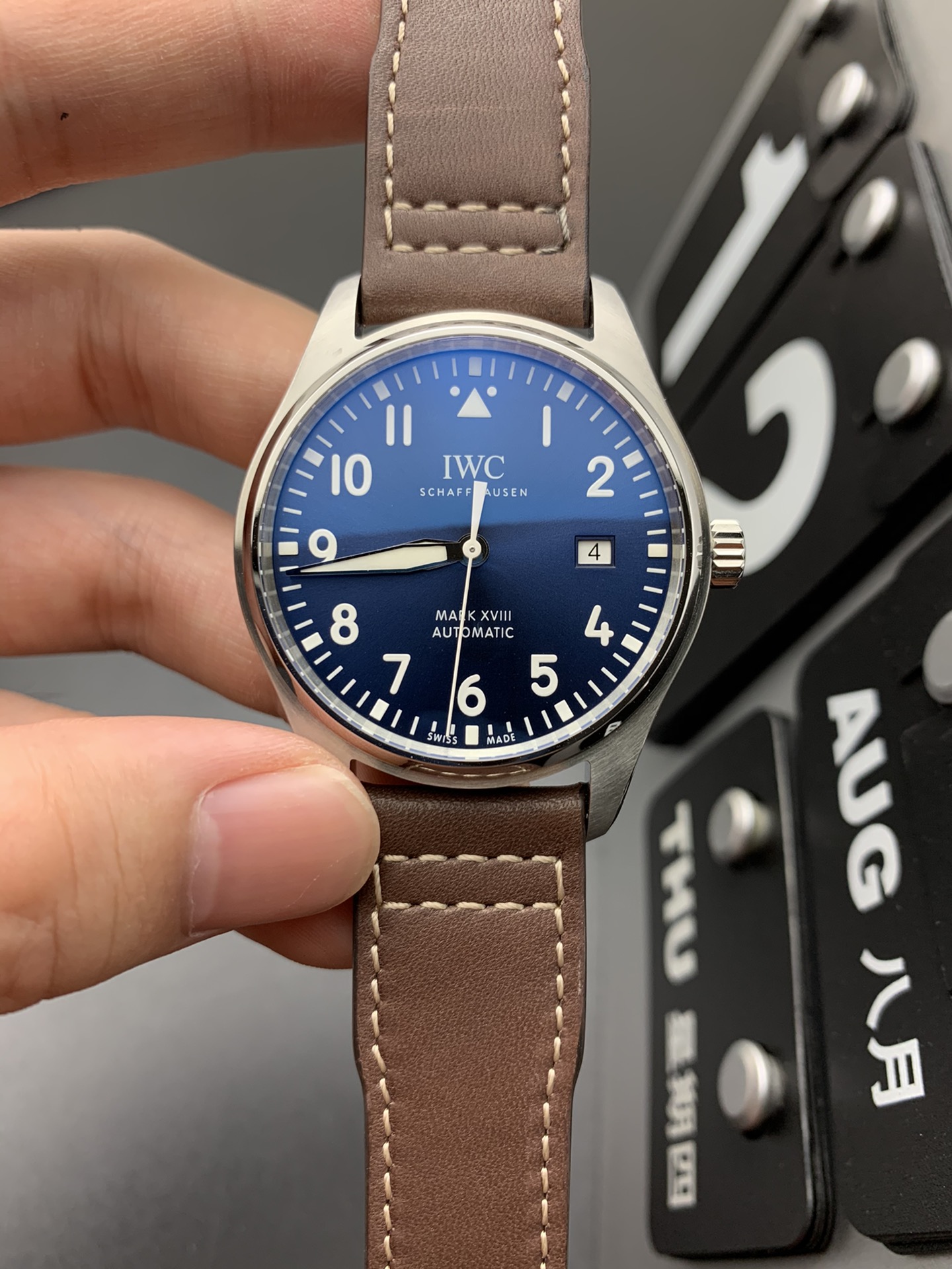 IWC V7 ETA马克十八