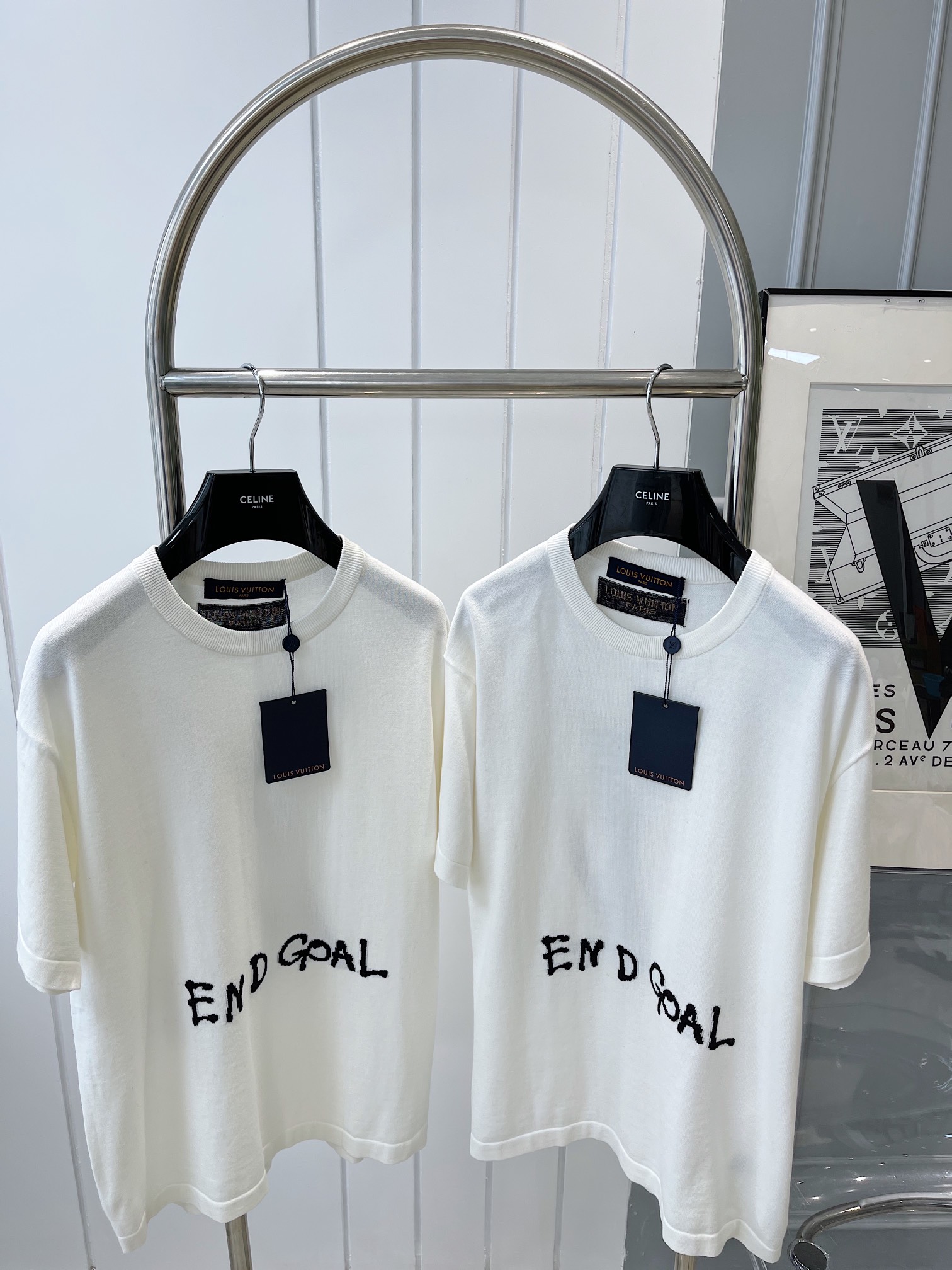 루이비통 남성 반팔 48485 Louis Vuitton T Shirt