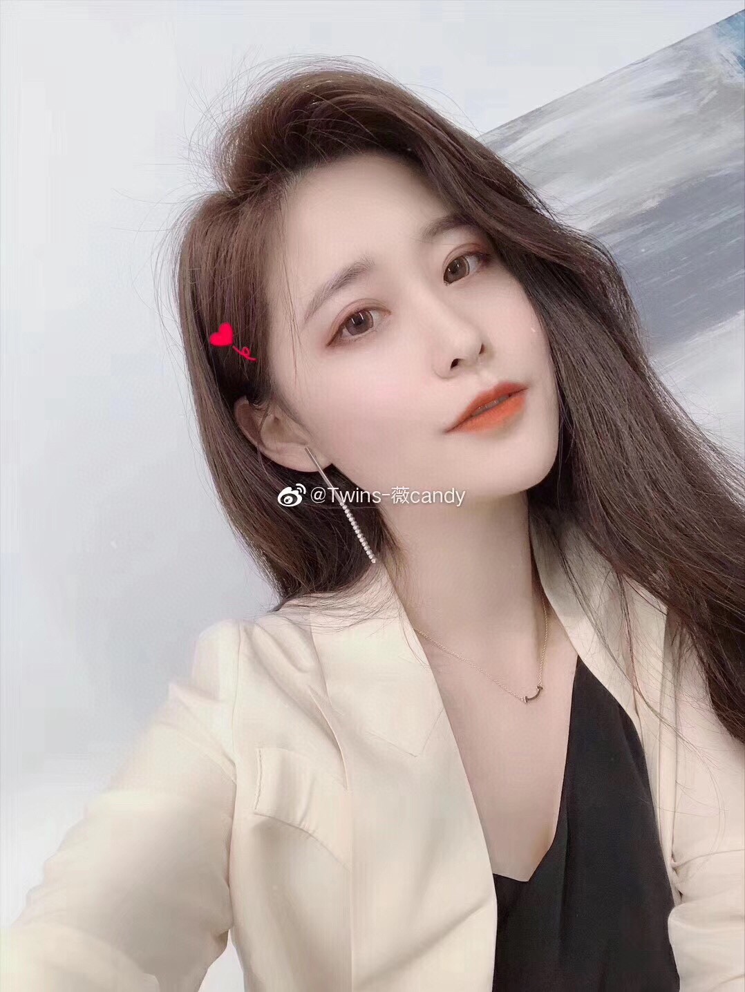 Tiffany & Co. mini小号无钻上身效果