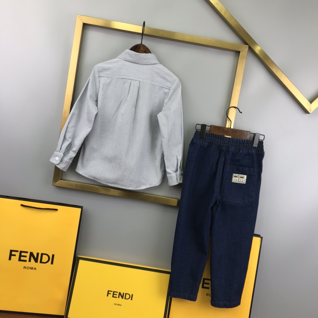 2021 High-end Children’s Wear Collection: Sizes 100-160, Gift Bag Included - 图片 9