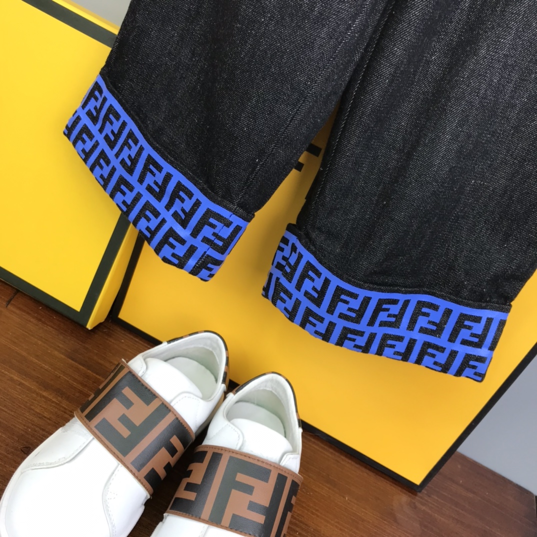 High-end Children’s Wear: 2021 Spring/Summer Collection for Boys, Sizes 100-160, Blue and White Options - 图片 8